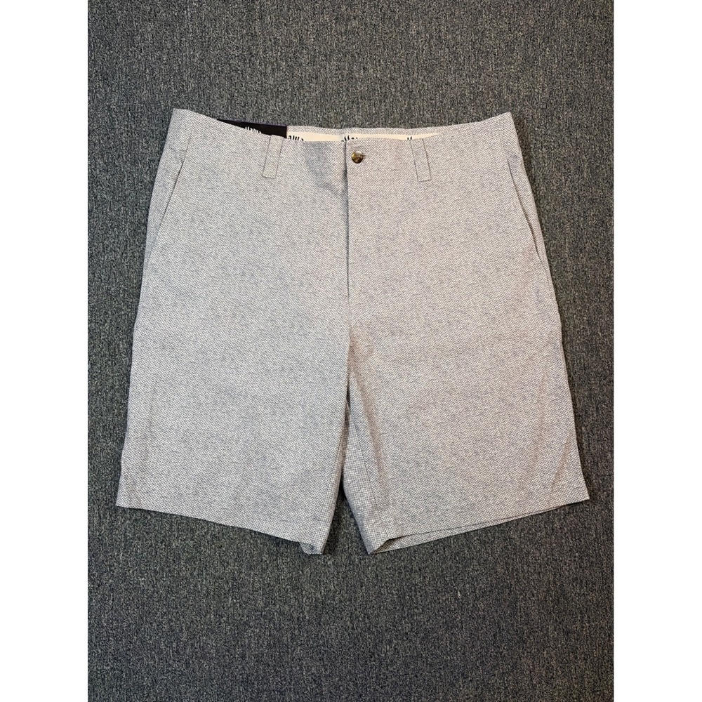 Callaway Mens Active Waistband Golf Shorts 36 Quiet Shade Gray Stretch CGBSC0S3
